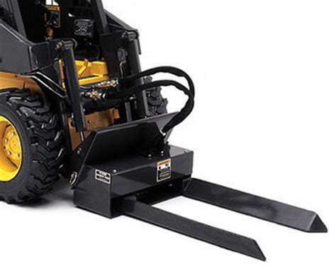 are mini skid steer attachments universal|mini skid steer fork attachment.